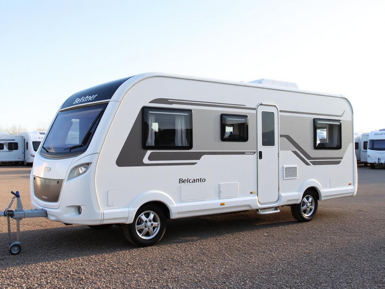 Campingvogn til salg